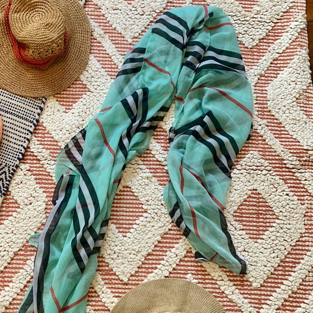 Striped Scarf